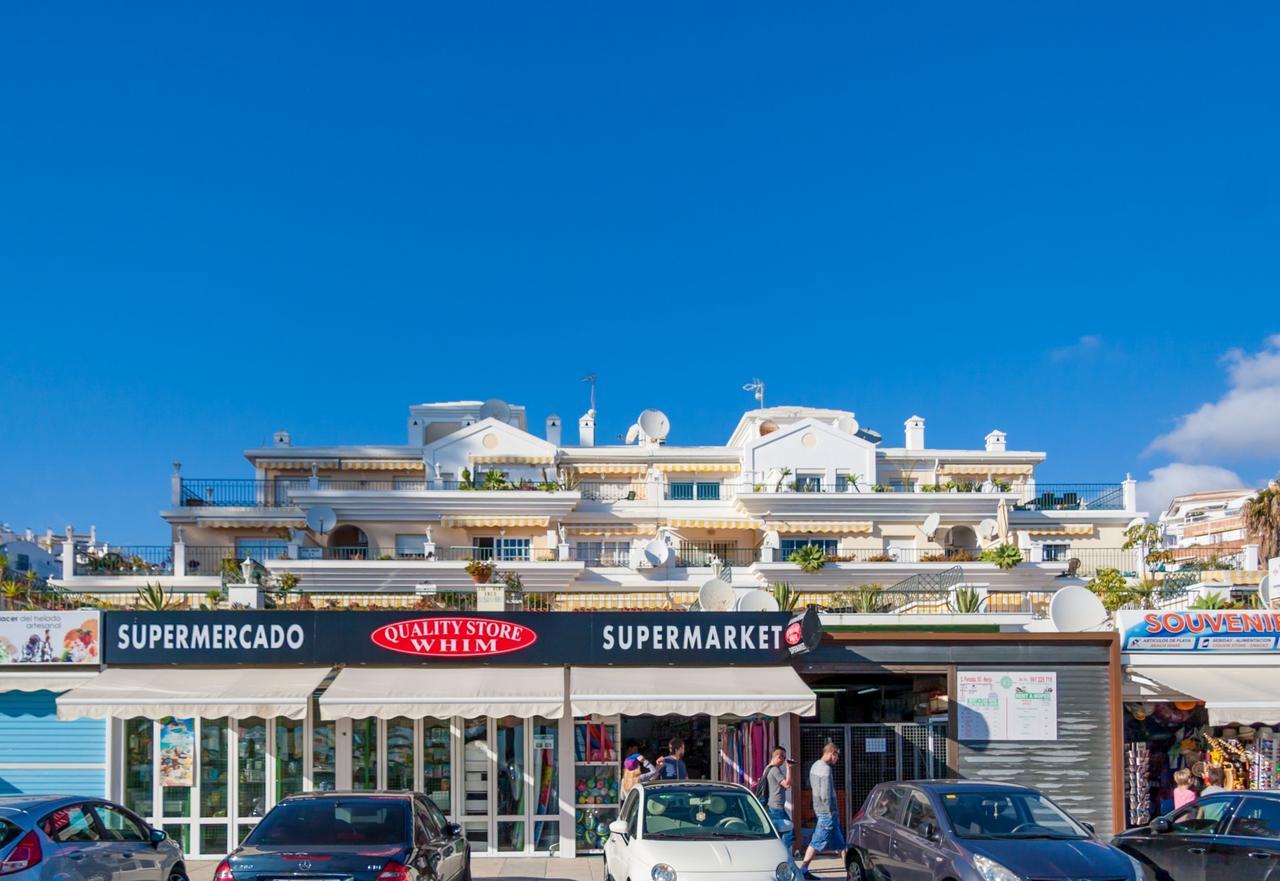 Burriana Playa Carmona Nerja Leilighet Eksteriør bilde