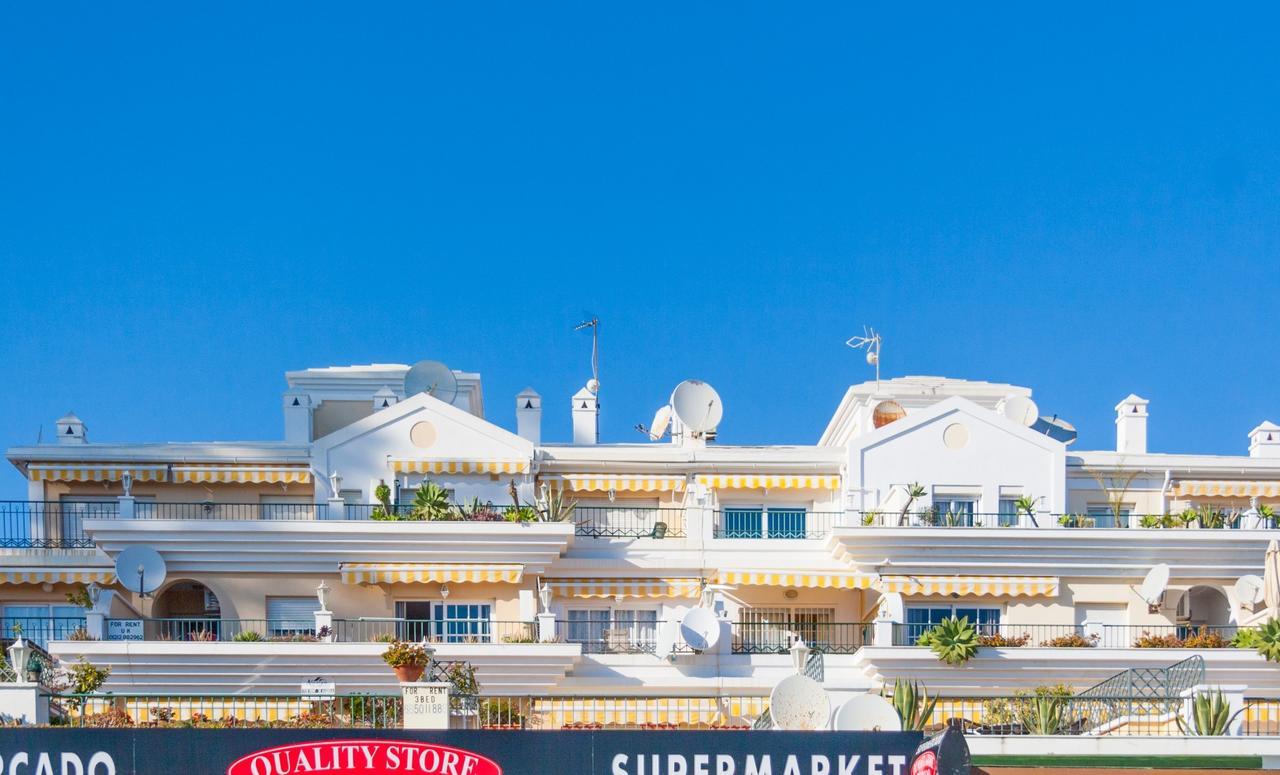 Burriana Playa Carmona Nerja Leilighet Eksteriør bilde