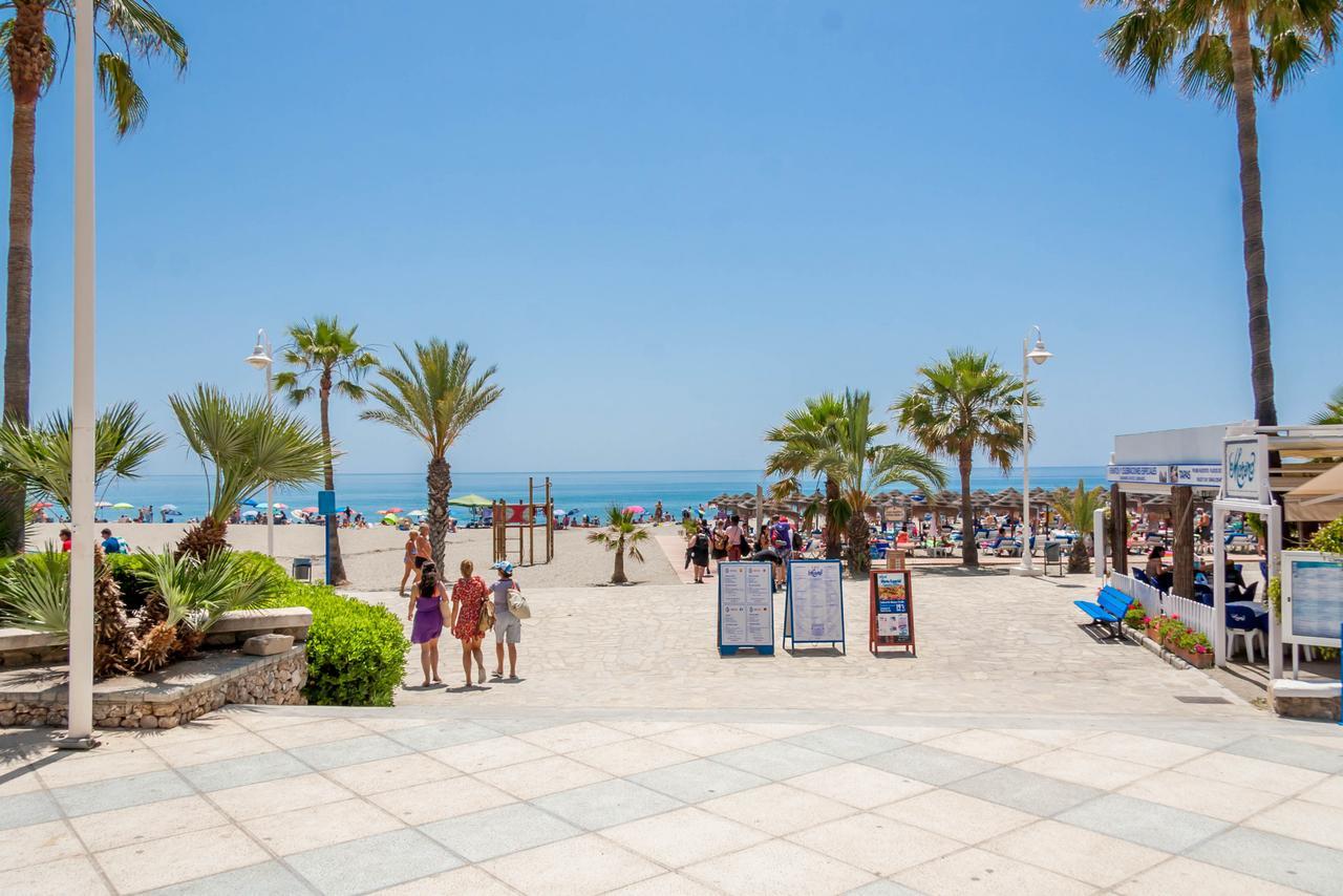 Burriana Playa Carmona Nerja Leilighet Eksteriør bilde