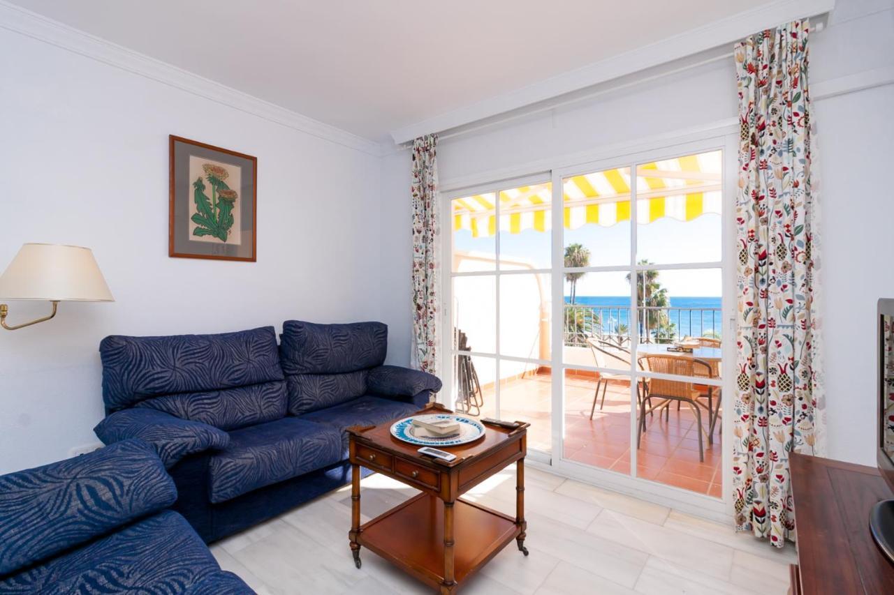 Burriana Playa Carmona Nerja Leilighet Eksteriør bilde