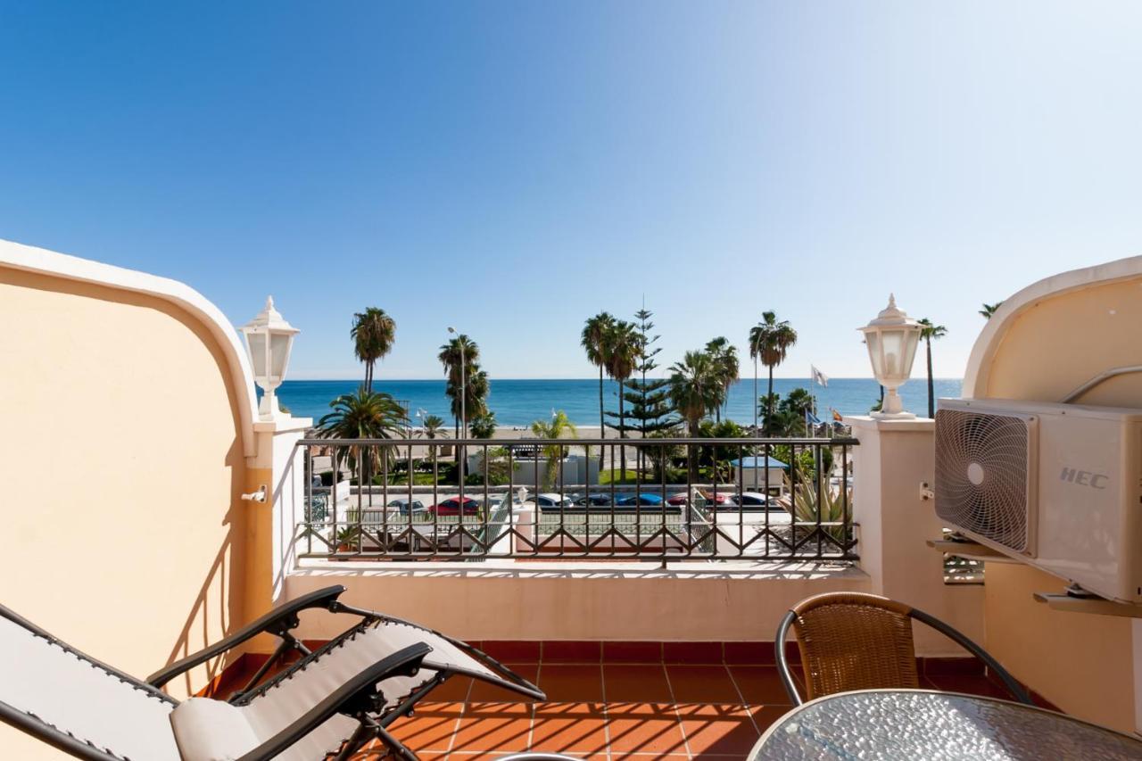 Burriana Playa Carmona Nerja Leilighet Eksteriør bilde